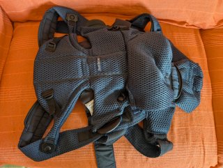 Mochila Portabebés BabyBjörn Airy Mesh