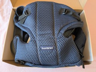 Mochila Portabebés BabyBjörn Airy Mesh