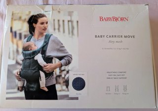 Mochila Portabebés BabyBjörn Airy Mesh