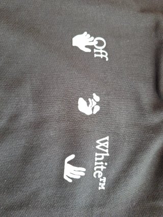 Sudadera Off White Negra
