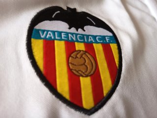 Camiseta Retro Valencia  Talla M