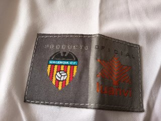 Camiseta Retro Valencia  Talla M