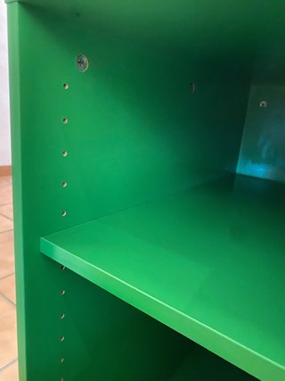 Cajonera / Armario pequeño verde