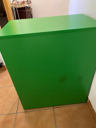 Cajonera / Armario pequeño verde