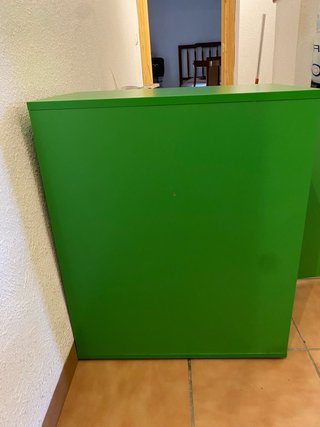 Cajonera / Armario pequeño verde