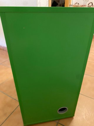 Cajonera / Armario pequeño verde