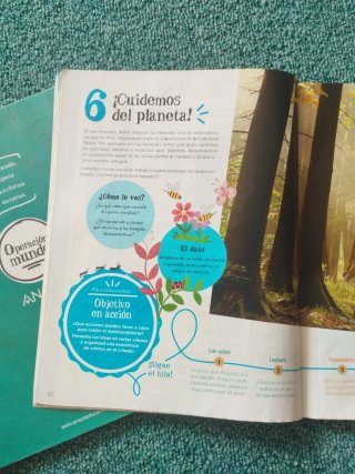 Libros de lengua de 3° de primaria.