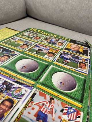 Álbum Cromos Liga 97/98 Oficial