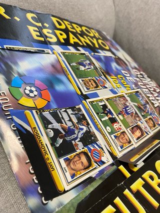 Álbum Cromos Liga 97/98 Oficial