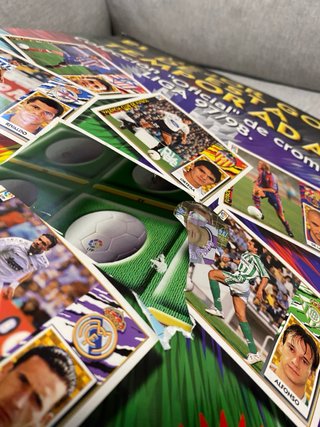 Álbum Cromos Liga 97/98 Oficial