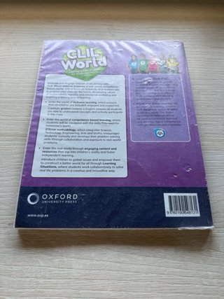 CLIL World 6, Natural Sciences, for Castile & L...