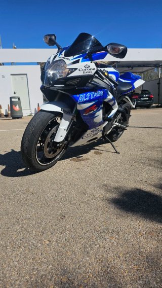 Suzuki GSXR 600 K7 K6