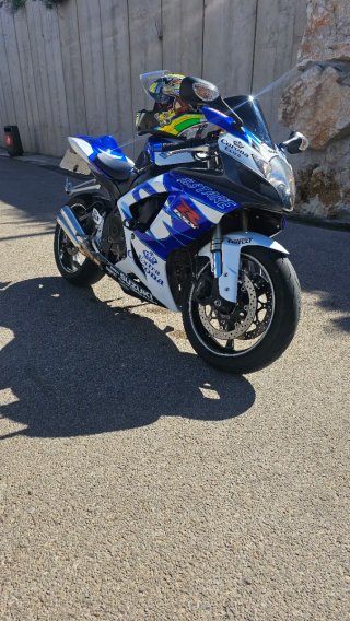 Suzuki GSXR 600 K7 K6