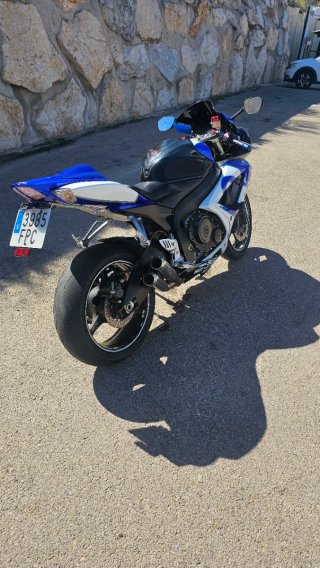 Suzuki GSXR 600 K7 K6