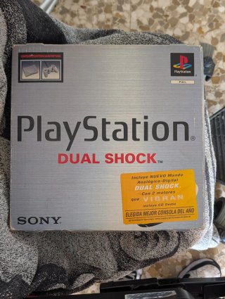 Consola PlayStation 1 (PS1) Sony Beige