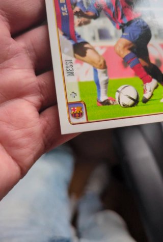Cromo Messi rookie 617 MUNDICROMO