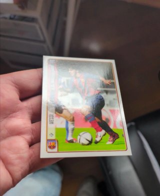 Cromo Messi rookie 617 MUNDICROMO