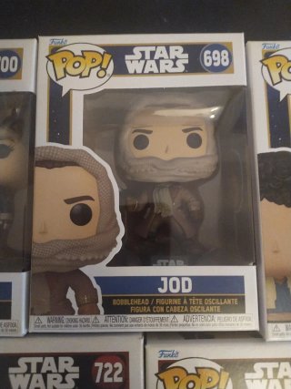 Funko Pop! Star Wars (Lote 7 figuras)