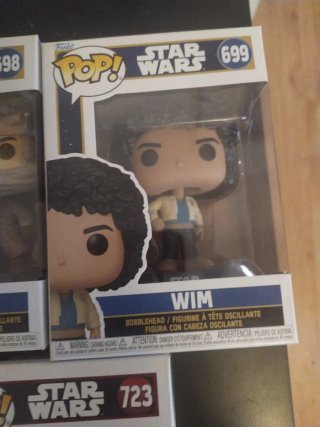 Funko Pop! Star Wars (Lote 7 figuras)