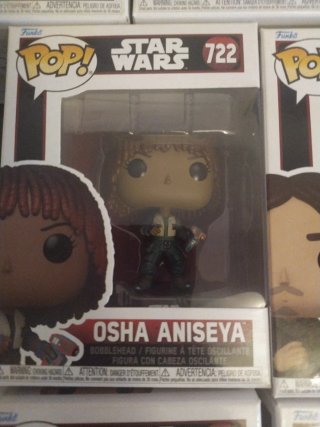 Funko Pop! Star Wars (Lote 7 figuras)