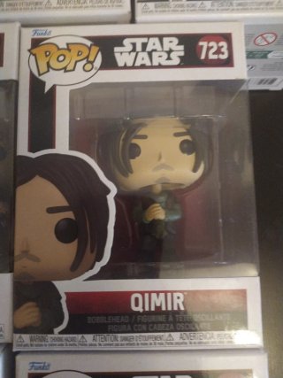 Funko Pop! Star Wars (Lote 7 figuras)
