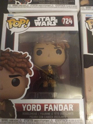 Funko Pop! Star Wars (Lote 7 figuras)
