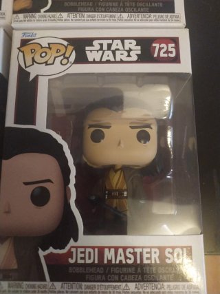 Funko Pop! Star Wars (Lote 7 figuras)