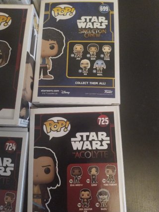 Funko Pop! Star Wars (Lote 7 figuras)