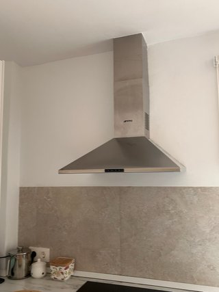 Campana extractora Smeg cocina