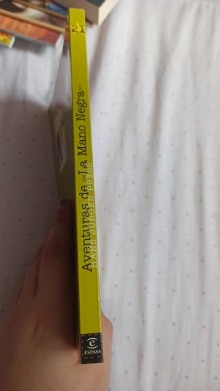 Aventuras de "La Mano Negra" (Libro)