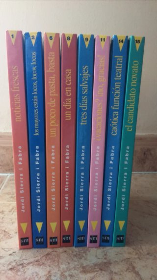 Libros de Jordi Sierra i Fabra