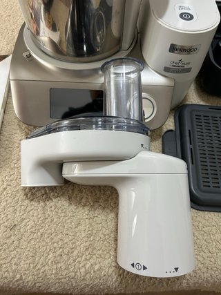 Robot Cocina Kenwood Chef Plus Cook Easy platinum