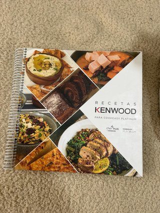 Robot Cocina Kenwood Chef Plus Cook Easy platinum