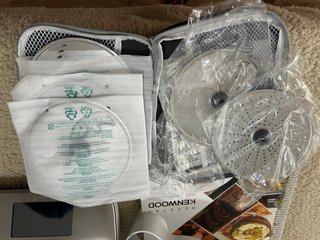 Robot Cocina Kenwood Chef Plus Cook Easy platinum