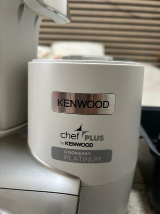 Robot Cocina Kenwood Chef Plus Cook Easy platinum