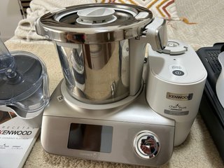 Robot Cocina Kenwood Chef Plus Cook Easy platinum