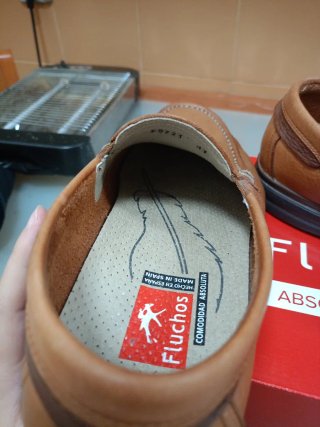 Zapatos Fluchos Marrones