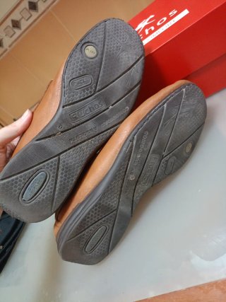 Zapatos Fluchos Marrones