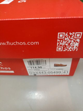 Zapatos Fluchos Marrones