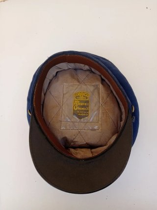 Gorra RENFE antigua mozo de agujas