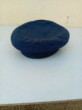 Gorra RENFE antigua mozo de agujas