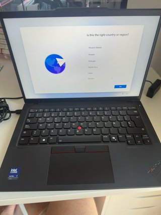Portátil Lenovo Thinkpad T14 Gen 6 i7 64GB RAM