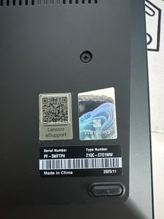 Portátil Lenovo Thinkpad T14 Gen 6 i7 64GB RAM