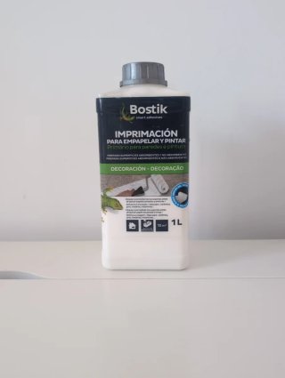 Bostik Imprimación para Empapelar y Pintar 1L