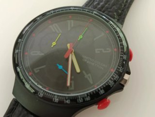 Orologio Crono Vintage United Colors of Benetton
