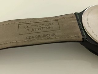 Orologio Crono Vintage United Colors of Benetton