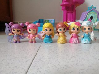 Lote 45 Figuras Pinipons Accesorios Niñ@s