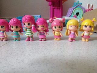 Lote 45 Figuras Pinipons Accesorios Niñ@s