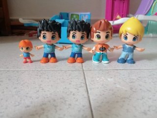 Lote 45 Figuras Pinipons Accesorios Niñ@s