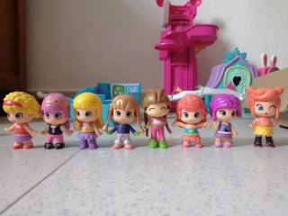 Lote 45 Figuras Pinipons Accesorios Niñ@s